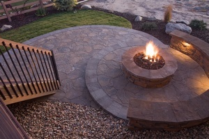 Best Bonney Lake fire pit in WA near 98445