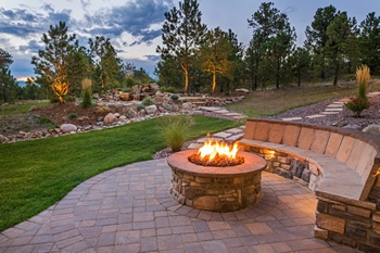 Top-notch Dash Point fire pit in WA near 98422