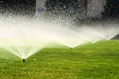 Efficient Burien lawn sprinklers in WA near 98166