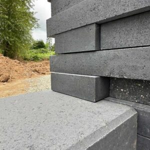 concrete blocks