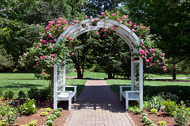 Bonney Lake trellis installation in WA near 98391