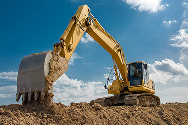 Local Dash Point excavator in WA