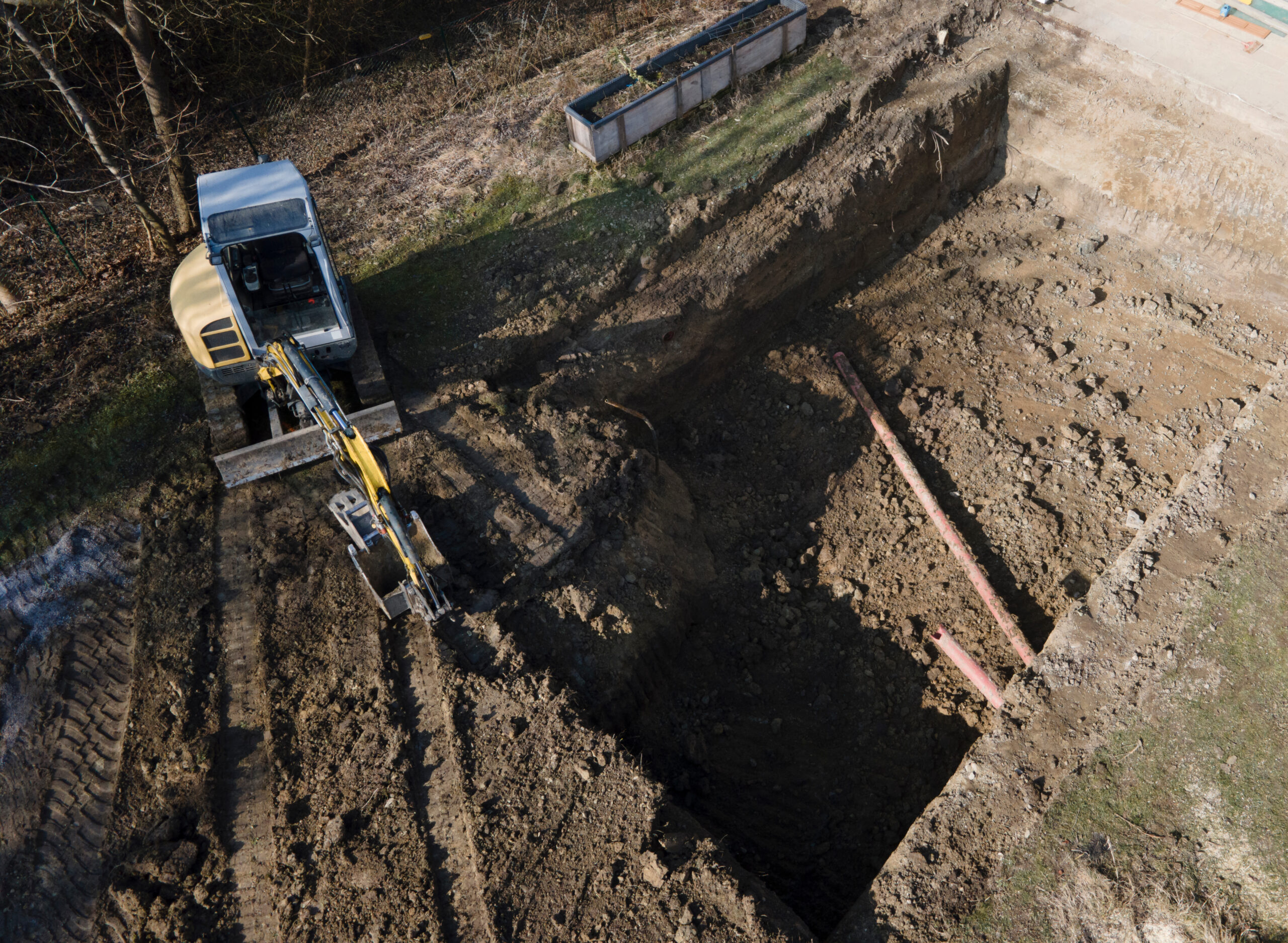 Excavating Contractors-Dupont-WA