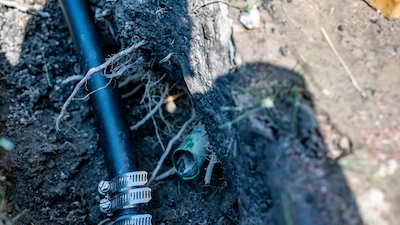 Renton Water Service Line Repair
