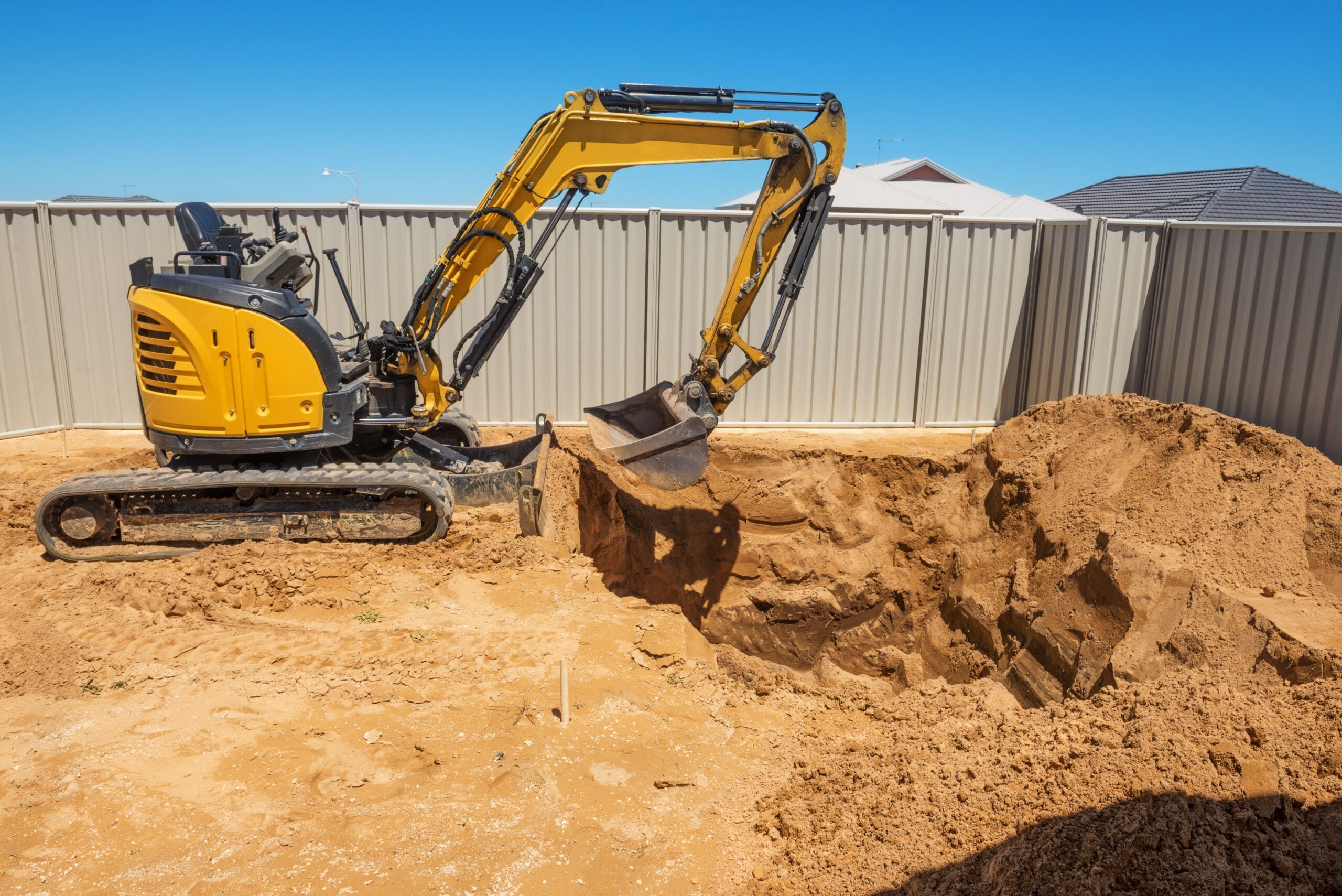 Excavation Services Renton