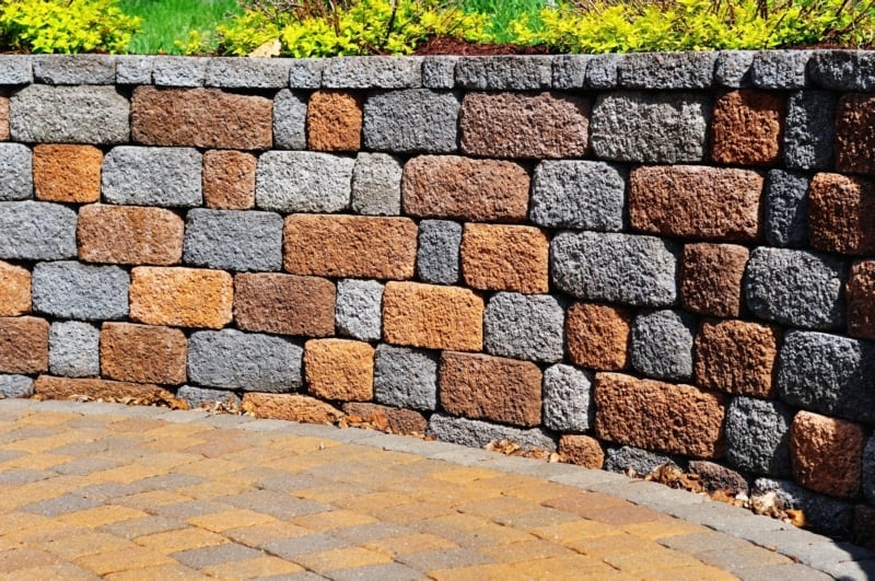 Retaining Wall Installation in Renton